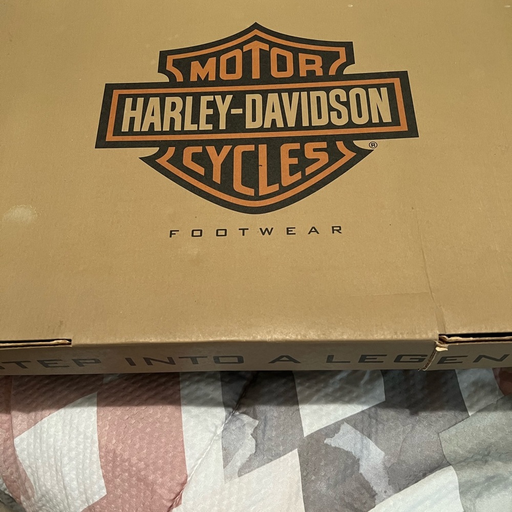 Harley Davidson Black Boots